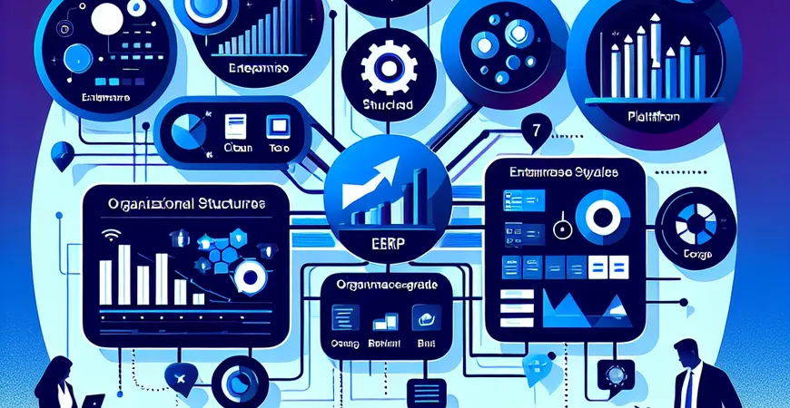 大型企业 ERP 平台推荐：覆盖多组织架构的 10 款主流工具